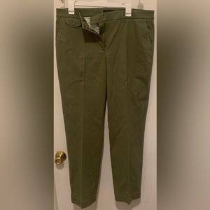 TALBOTS Olive green pants in great used condition